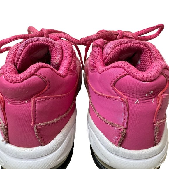 Nike Air Max 95 Baby Sneakers Toddler Girl 7C Desert Pink Black White Shoes - Picture 10 of 14